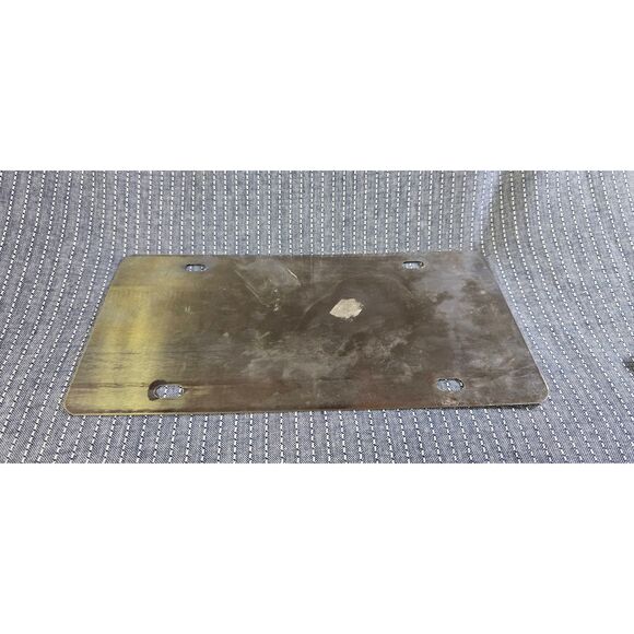 3D Premium Shelby Cobra Mustang License Steel Plate - Picture 3 of 5